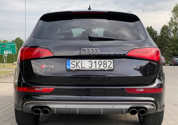 Audi SQ5 cena 100000 przebieg: 215000, rok produkcji 2013 z Krzepice małe 277